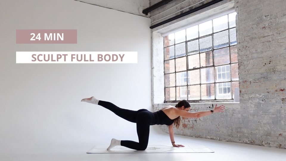 Sculpt Full Body 24 min